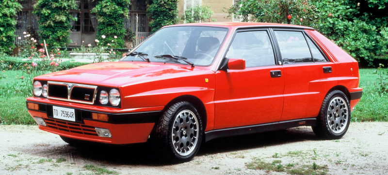 Illustration for article titled Lancia Delta Integrale: Jalopnik Fantasy Garage